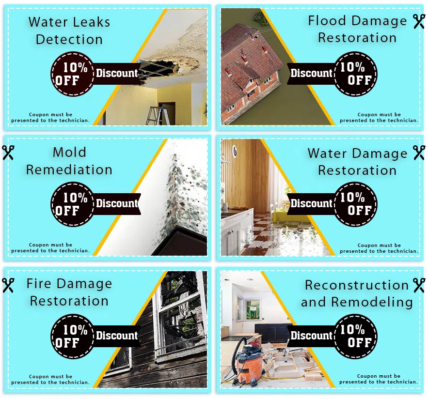 Delray Beach Emergency Restoration Delray Beach, FL 561-328-1370 - coupons